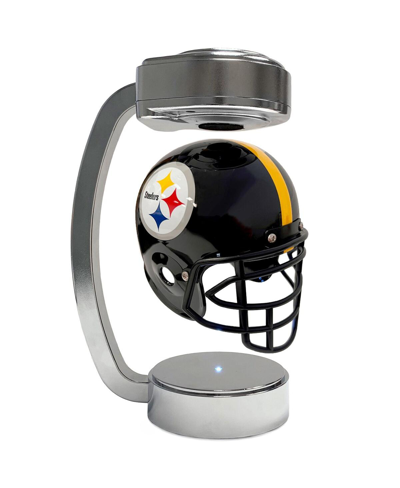 Pegasus Home Fashions Pittsburgh Steelers Chrome Mini Hover Helmet In Black