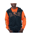 G-III SPORTS BY CARL BANKS MEN'S G-III SPORTS BY CARL BANKS NAVY, ORANGE CHICAGO BEARS T-SHIRT AND FULL-ZIP HOODIE COMBO SET
