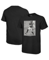 Majestic Threads T.j. Watt Black Pittsburgh Steelers Oversized Player Image T-shirt In Black