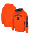 COLOSSEUM YOUTH BOYS COLOSSEUM ORANGE SYRACUSE ORANGE 2-HIT TEAM PULLOVER HOODIE