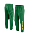 FANATICS MEN'S FANATICS GREEN OREGON DUCKS CHOP BLOCK FLEECE SWEATPANTS