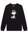 HYBRID APPAREL PEANUTS BEAGLE SCOUT CREW FLEECE WITH MACY'S DAY PARADE STAR