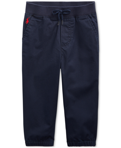 Polo Ralph Lauren Baby Boys Jogger Pants In Navy