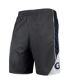 COLOSSEUM MEN'S COLOSSEUM CHARCOAL GEORGETOWN HOYAS TURNOVER TEAM SHORTS