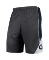 Colosseum Charcoal Georgetown Hoyas Turnover Team Shorts In Charcoal