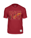 Retro Brand Original   Garnet Florida State Seminoles Retro T-shirt In Garnet