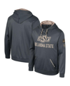 Colosseum Men's  Charcoal Oklahoma State Cowboys Oht Military-inspired Appreciation Pullover Hoodie In Charcoal