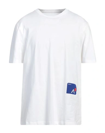 Oamc T-shirt In White Cotton