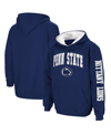 Colosseum Youth  Navy Penn State Nittany Lions 2-hit Team Pullover Hoodie In Navy