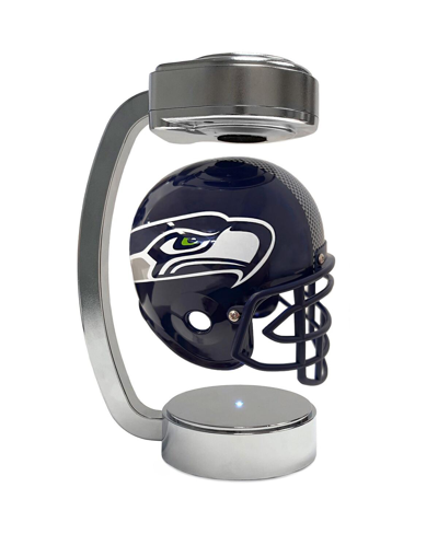 Pegasus Home Fashions Seattle Seahawks Chrome Mini Hover Helmet In Navy