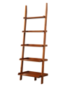 CONVENIENCE CONCEPTS 25" SOLID PINE AMERICAN HERITAGE BOOKSHELF LADDER
