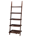 CONVENIENCE CONCEPTS 25" SOLID PINE AMERICAN HERITAGE BOOKSHELF LADDER