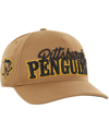 47 Brand Men's ' Tan Pittsburgh Penguins Barnes Hitch Adjustable Hat In Tan