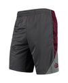 Colosseum Charcoal Montana Grizzlies Turnover Team Shorts In Charcoal