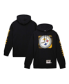 Mitchell & Ness Men's Hoodie Nhl Team Logo Hoodie Anaduc Black In Black