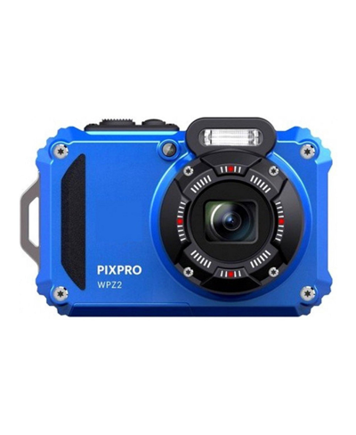 Kodak Sony Zv-1f Vlog Camera For Content Creators And Vloggers (black) In Blue