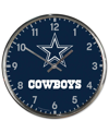 Wincraft Dallas Cowboys Chrome Wall Clock In Navy