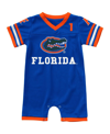 Colosseum Boys And Girls Infant  Royal Florida Gators Bumpo Football Romper In Royal