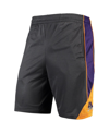 Colosseum Charcoal Ecu Pirates Turnover Team Shorts In Charcoal