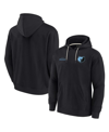 FANATICS SIGNATURE MEN'S AND WOMEN'S FANATICS SIGNATURE BLACK MEMPHIS GRIZZLIES SUPER SOFT FLEECE PULLOVER HOODIE