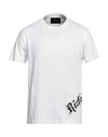 Richmond Man T-shirt White Size Xxl Cotton