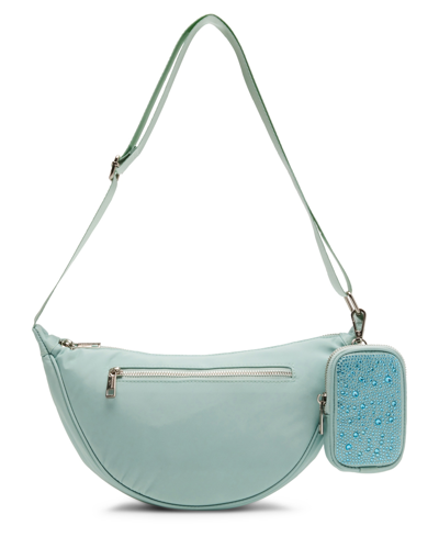 Madden Girl Charlie Sling With Pouch In Mint