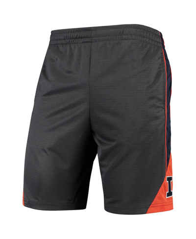Colosseum Charcoal Virginia Tech Hokies Turnover Team Shorts