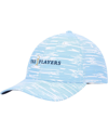 AHEAD MEN'S AHEAD LIGHT BLUE THE PLAYERS STREAKER ADJUSTABLE HAT