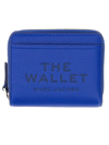 MARC JACOBS MARC JACOBS LOGO PRINTED ZIPPED MINI COMPACT WALLET