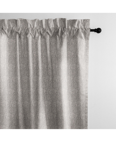6ix Tailors Fine Linens Morningside Linen Pole Top Drapery Panel