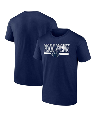 Profile Men's  Navy Penn State Nittany Lions Big And Tall Team T-shirt