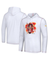 Tommy Bahama Men's  White Kansas City Chiefs Graffiti Touchdown Pullover Hoodie In White
