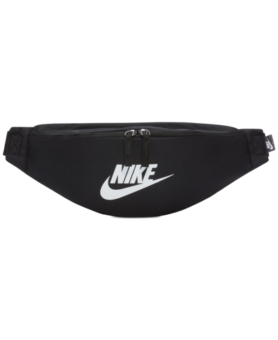 Nike Heritage Waistpack 3l In Black