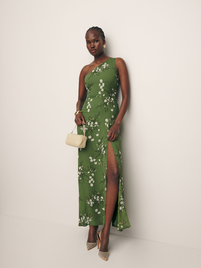 green grinch dress Red & Green Grinch Twirl Dress main image 0
