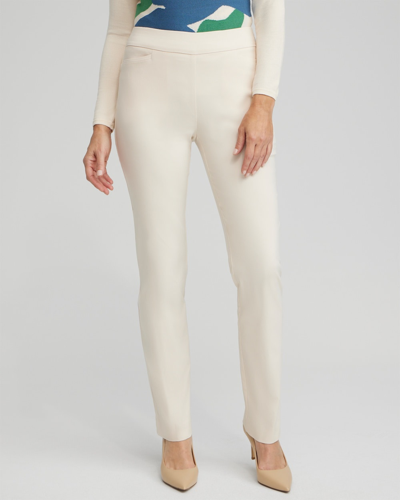 Chico's Brigitte 360 Pants In Ivory