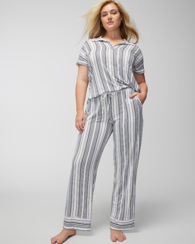 Soma Women's Cool Nights Pajama Pants In Lavender Size Xs |