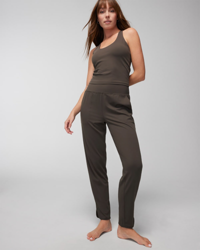 Soma Women's 24/7 High-waist Jogger In Dark Gray Olive Size 2xl |