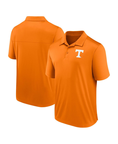 Fanatics Men's  Tennessee Orange Tennessee Volunteers Left Side Block Polo Shirt