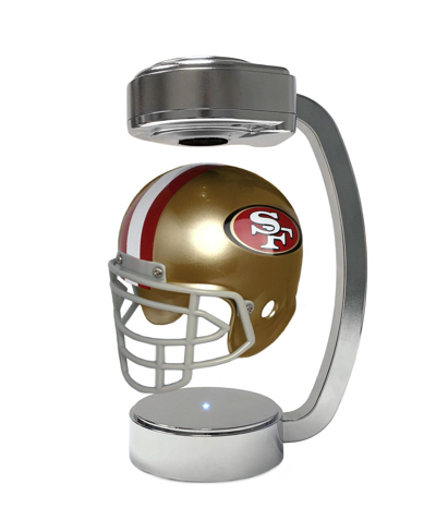 Pegasus Home Fashions San Francisco 49ers Chrome Mini Hover Helmet In Gold