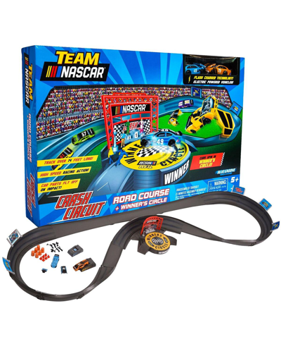Team Nascar Kids' Crash Circuit Road Course + Winner's Circle In Multi