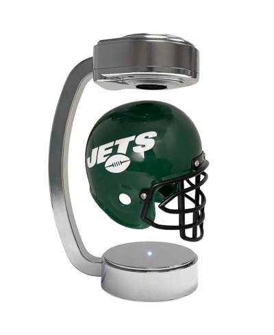 Pegasus Home Fashions New York Jets Chrome Mini Hover Helmet In Green