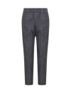 Brunello Cucinelli Pants In Denim