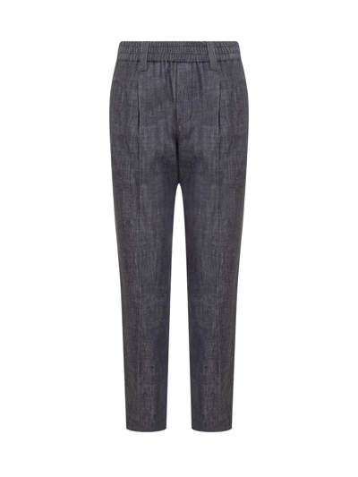 Brunello Cucinelli Denim Trousers