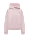 Coperni Logo-print Hoodie In Pink