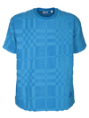 BURBERRY WILLESDEN LIGHT BLUE T-SHIRT