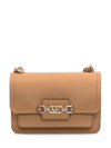 Michael Michael Kors Heather Bag In Pale Peanut