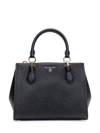 Michael Michael Kors Ruby Leather Handbag In Black