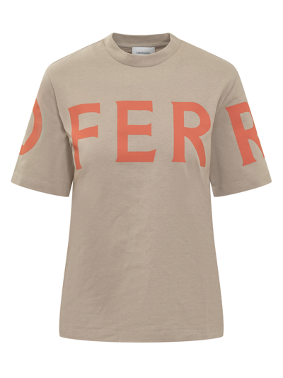 FERRAGAMO MANIFESTO T-SHIRT