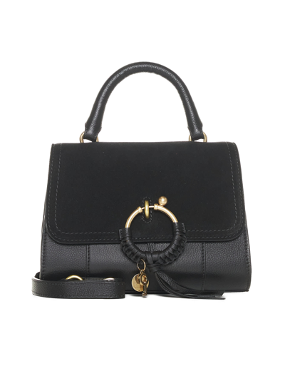 See By Chloé Shoulder Bag In Black