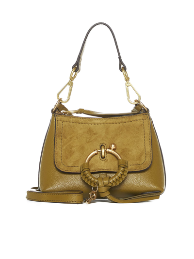 See By Chloé Shoulder Bag In Olive